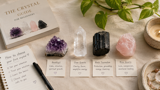 Crystal healing for beginners: how to choose your first crystal